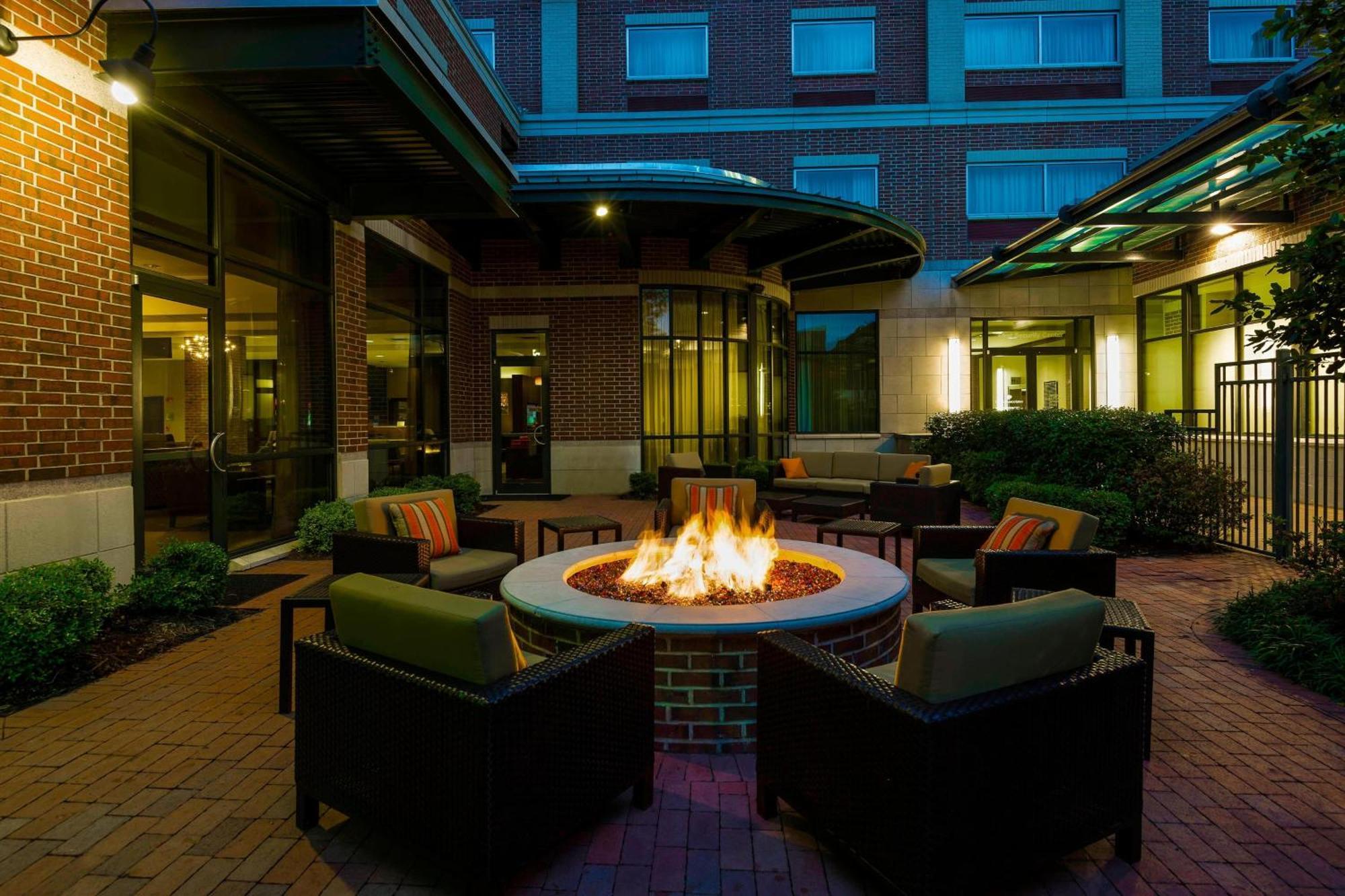 Hotel Courtyard By Marriott Little Rock Downtown Exteriér fotografie