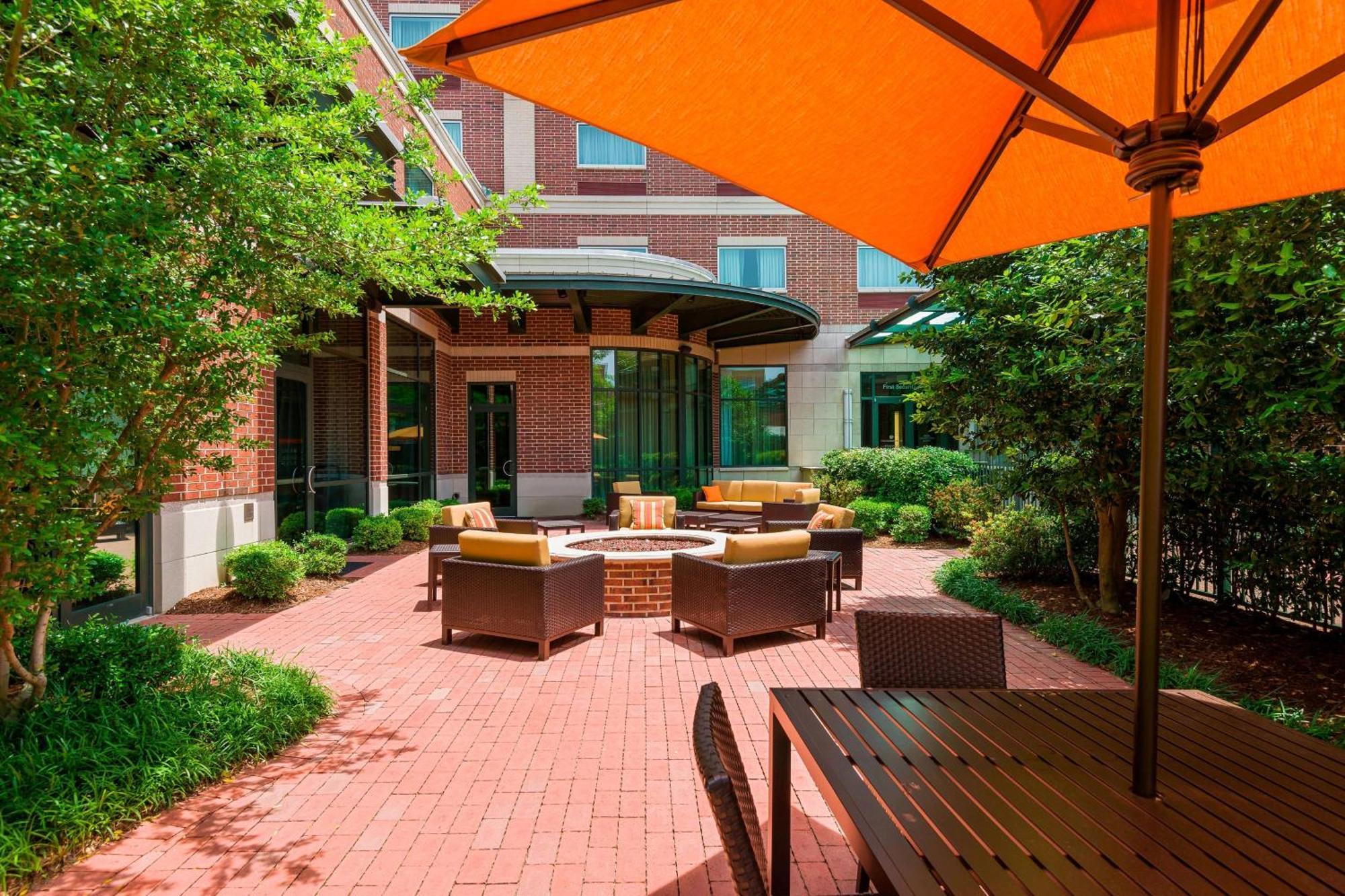 Hotel Courtyard By Marriott Little Rock Downtown Exteriér fotografie