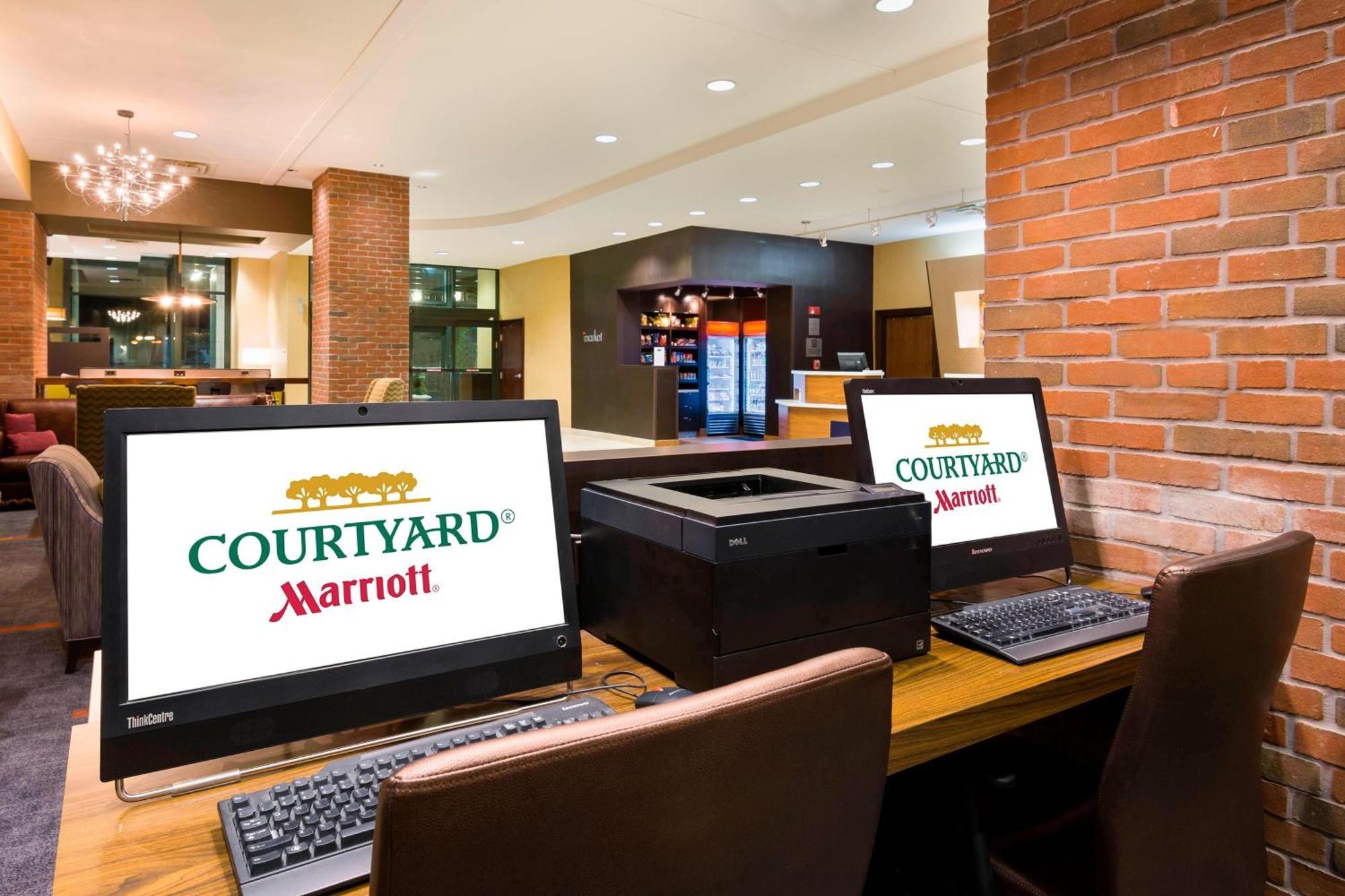 Hotel Courtyard By Marriott Little Rock Downtown Exteriér fotografie
