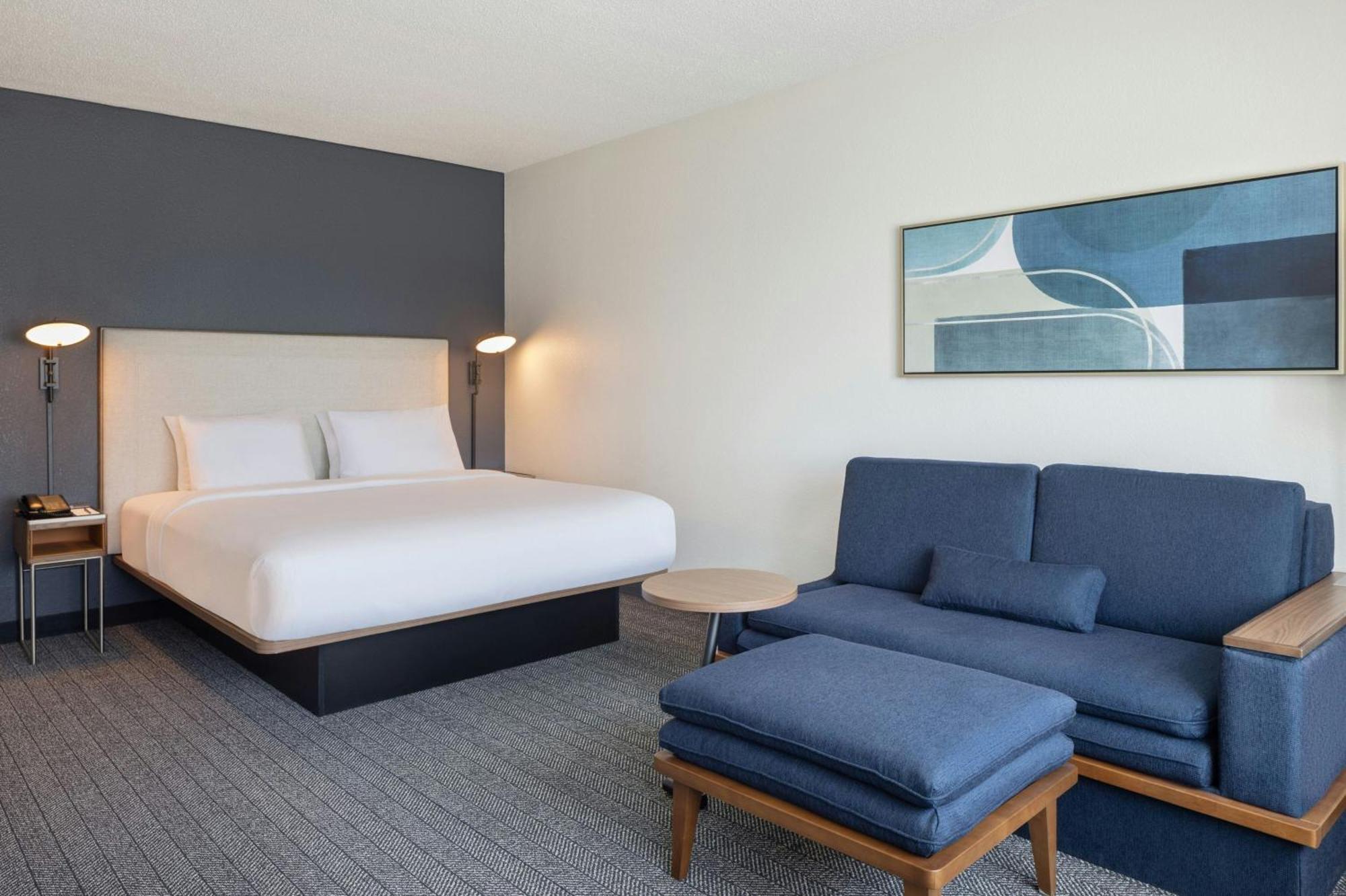Hotel Courtyard By Marriott Little Rock Downtown Exteriér fotografie