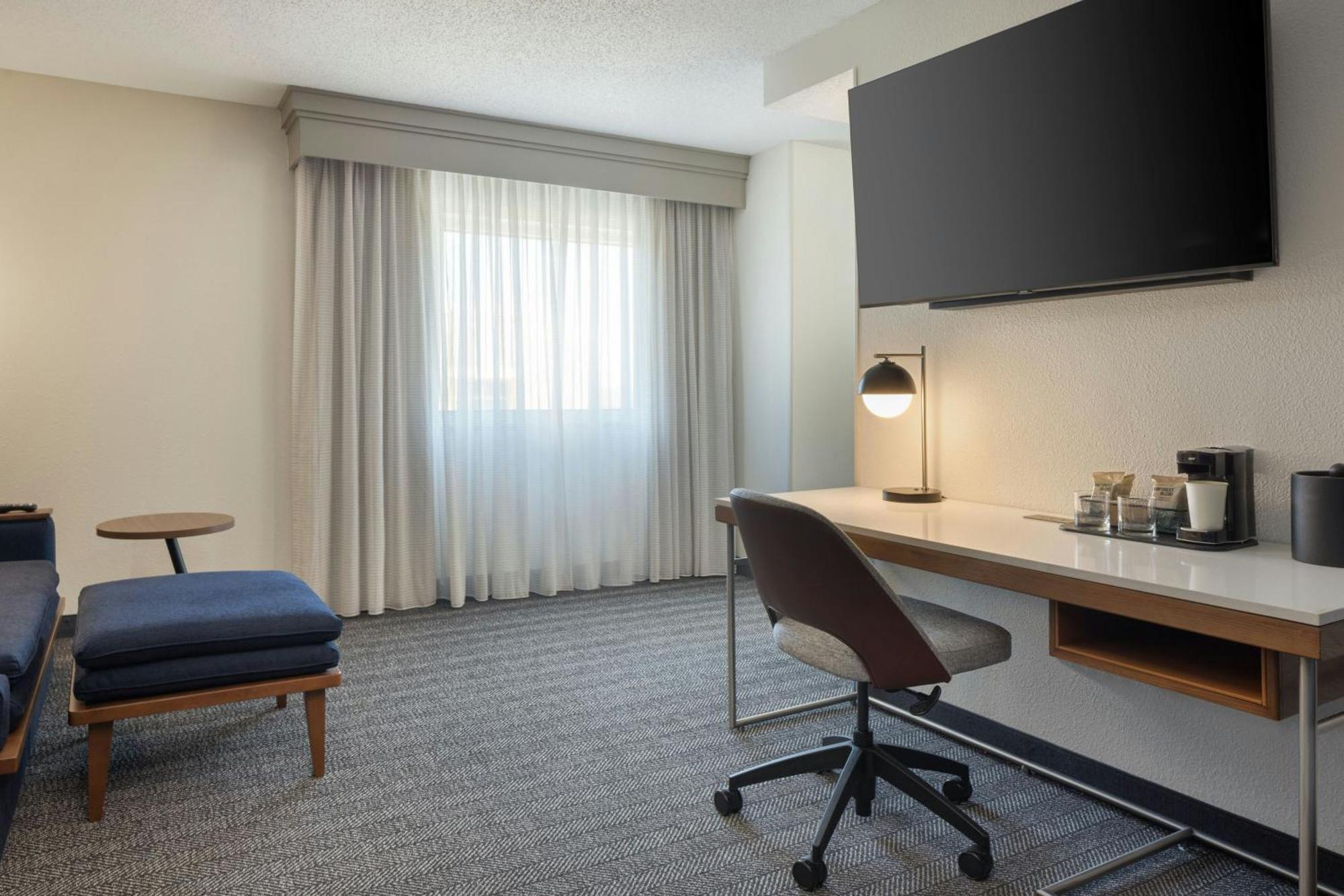 Hotel Courtyard By Marriott Little Rock Downtown Exteriér fotografie