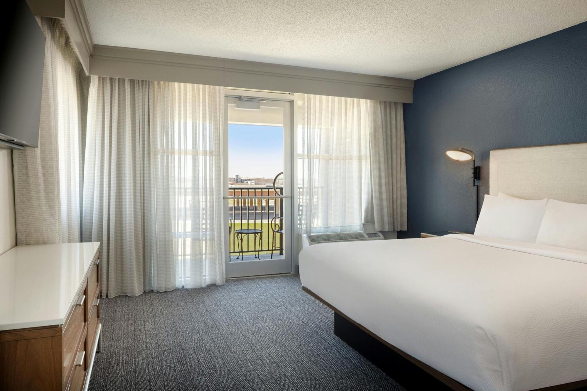 Hotel Courtyard By Marriott Little Rock Downtown Exteriér fotografie