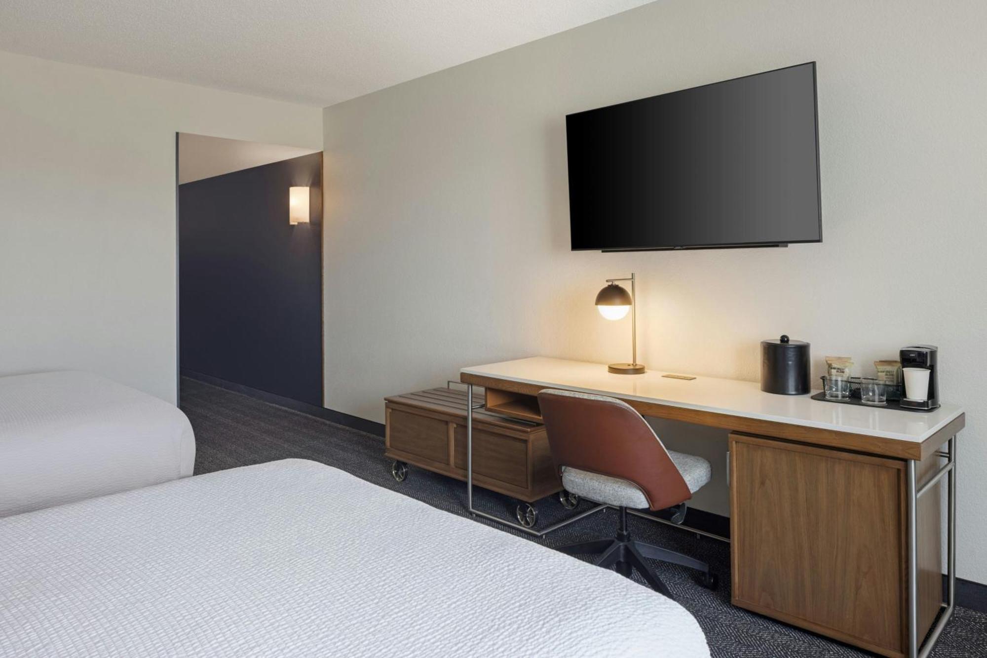 Hotel Courtyard By Marriott Little Rock Downtown Exteriér fotografie