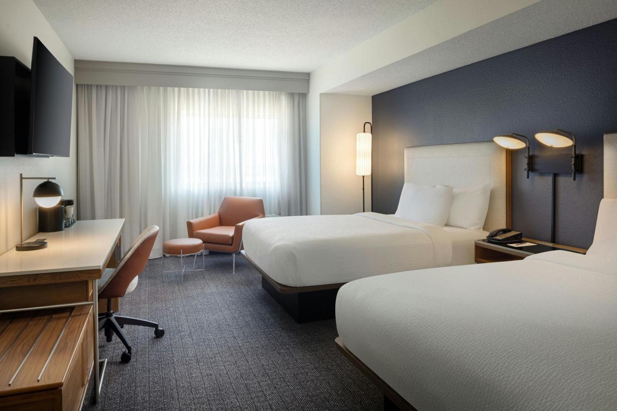 Hotel Courtyard By Marriott Little Rock Downtown Exteriér fotografie